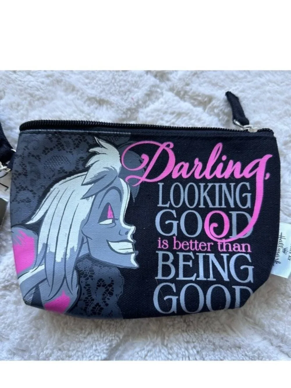 Hallmark X Disney | Darling Looking Good Is Better Than Being Good Makeup Case